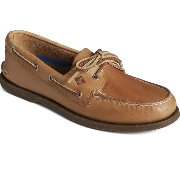 SPERRY MEN'S A/O 2 EYE BOAT SHOE,SAHARA,9.5 M US