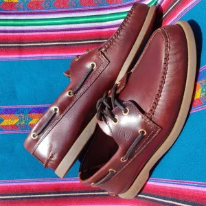 Sperry Men's Authentic Original Classic Boat Shoes Leather Brown NWOT 9.5 W