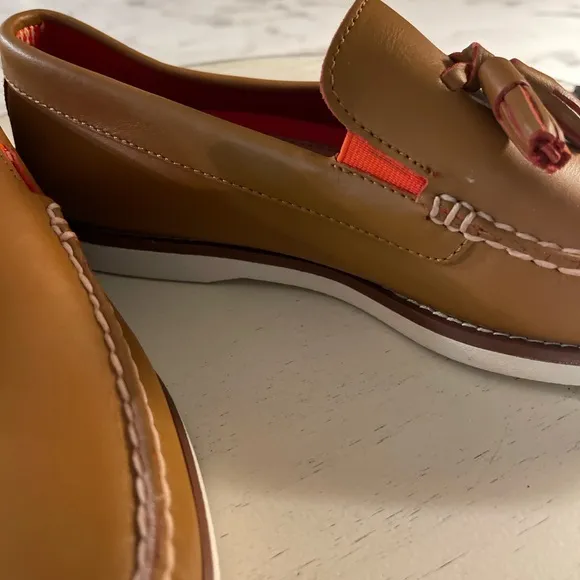 Sperry Men's Authentic Original Tassel Boat Shoe, TAN