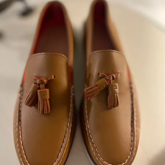 Sperry Men's Authentic Original Tassel Boat Shoe, TAN
