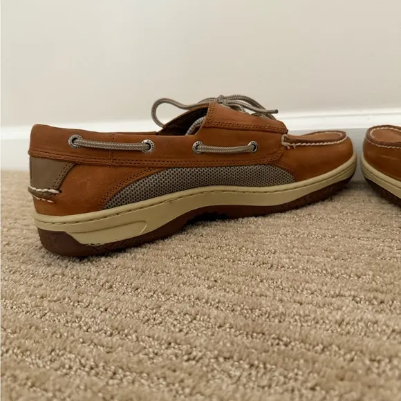 Sperry Men's Brown Boat Shoes