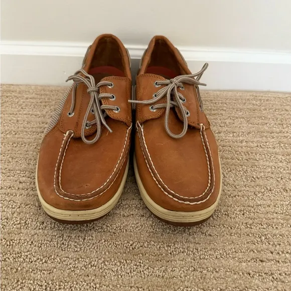 Sperry Men's Brown Boat Shoes
