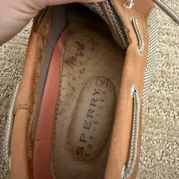 Sperry Men's Brown Boat Shoes