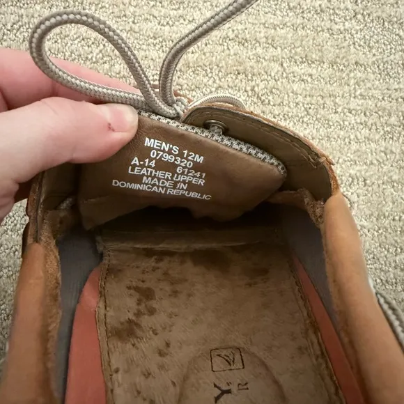 Sperry Men's Brown Boat Shoes