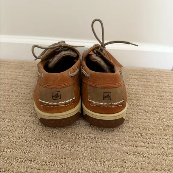 Sperry Men's Brown Boat Shoes