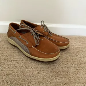 Sperry Men's Brown Boat Shoes