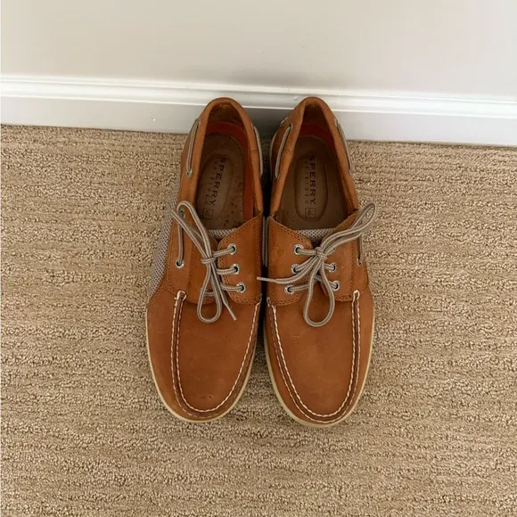 Sperry Men's Brown Boat Shoes