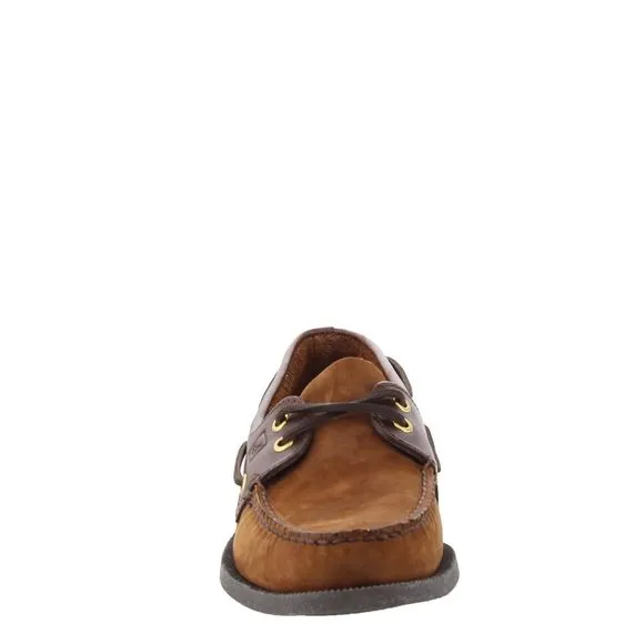 SPERRY MENS FOOTWEAR MEN'S AUTHENTIC ORIGINAL 2-EYE BOAT SHOE, BROWN BUCK,