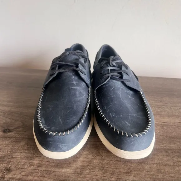 Sperry Men's Plushwave Navy 2.0 Boat Shoe Size 10 #242966