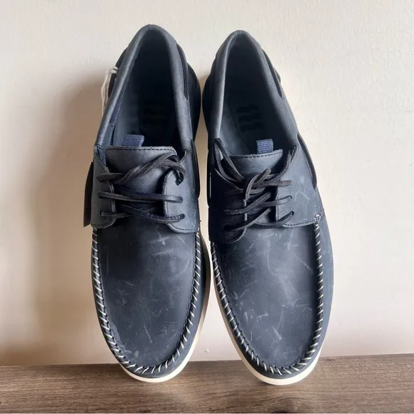 Sperry Men's Plushwave Navy 2.0 Boat Shoe Size 10 #242966