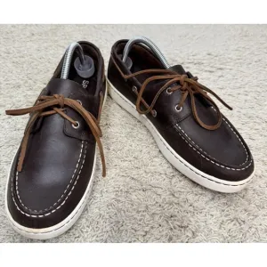 Sperry Men's Sperry Cup Two Eye Boat Shoes Size 10 Classic Non Slip Comfort