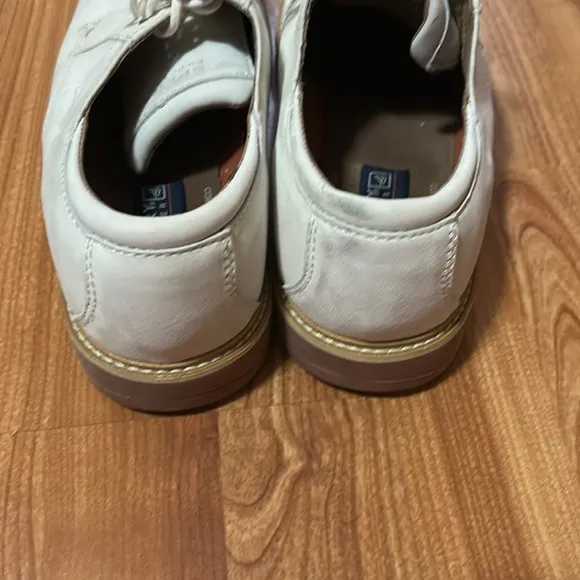 Sperry Top-Sider leather Bayside P/T Oxford style waterproof shoes