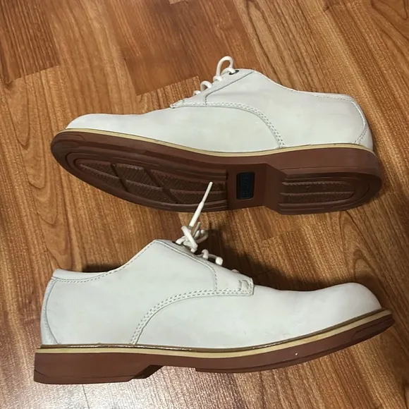 Sperry Top-Sider leather Bayside P/T Oxford style waterproof shoes