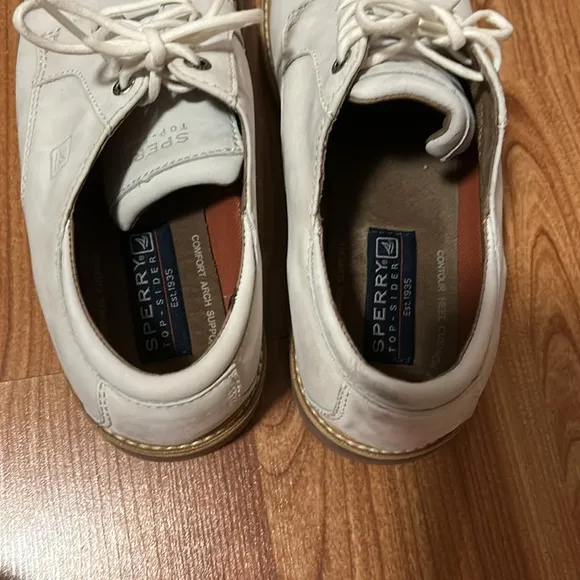 Sperry Top-Sider leather Bayside P/T Oxford style waterproof shoes