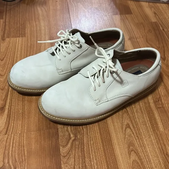 Sperry Top-Sider leather Bayside P/T Oxford style waterproof shoes
