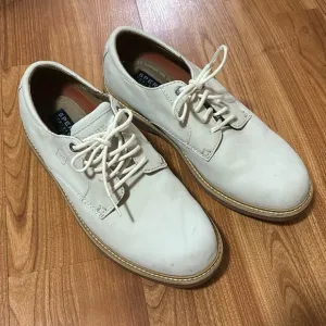 Sperry Top-Sider leather Bayside P/T Oxford style waterproof shoes