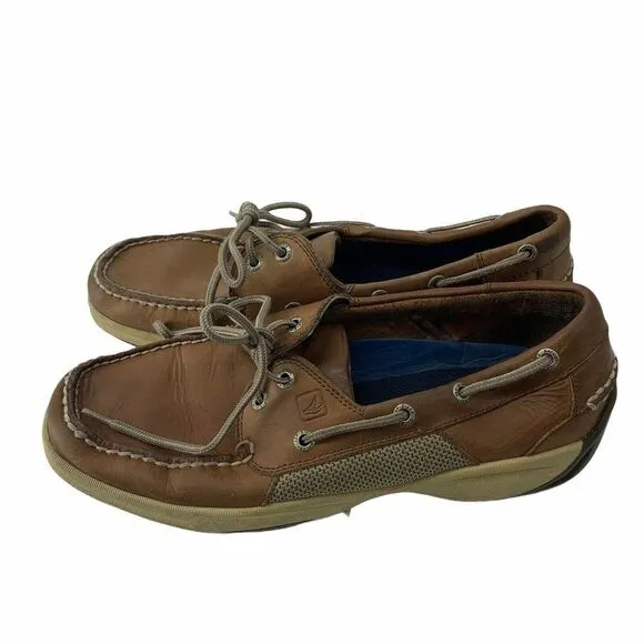 Sperry Top Sider Intrepid Boat Shoes Mens 9.5 M