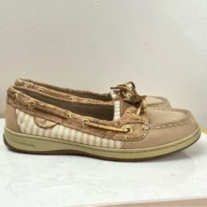 SPERRY Women's Angelfish 2-Eye Cork Shoes Nautical