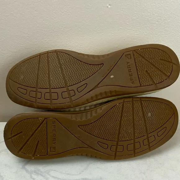 SPERRY Women's Angelfish 2-Eye Cork Shoes Nautical