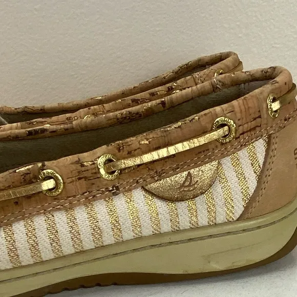 SPERRY Women's Angelfish 2-Eye Cork Shoes Nautical