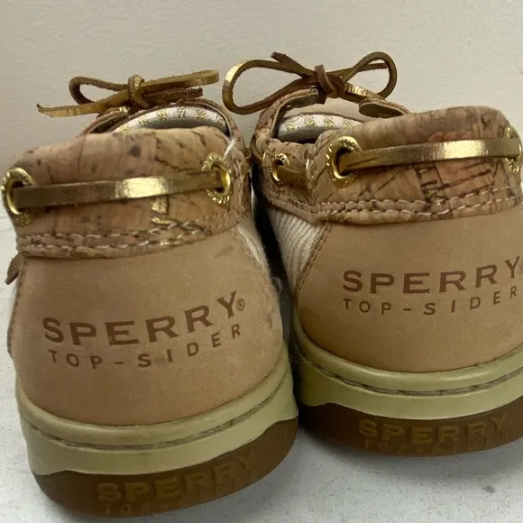SPERRY Women's Angelfish 2-Eye Cork Shoes Nautical