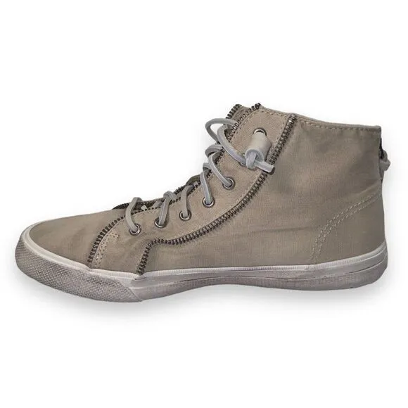 Sperry x Rebecca Minkoff High Top Distressed Sneaker STS87548 Women's 9.5M