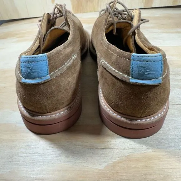 Sperry Top Sider Gold Cup Oxford Suede Shoes Men’s Size 9