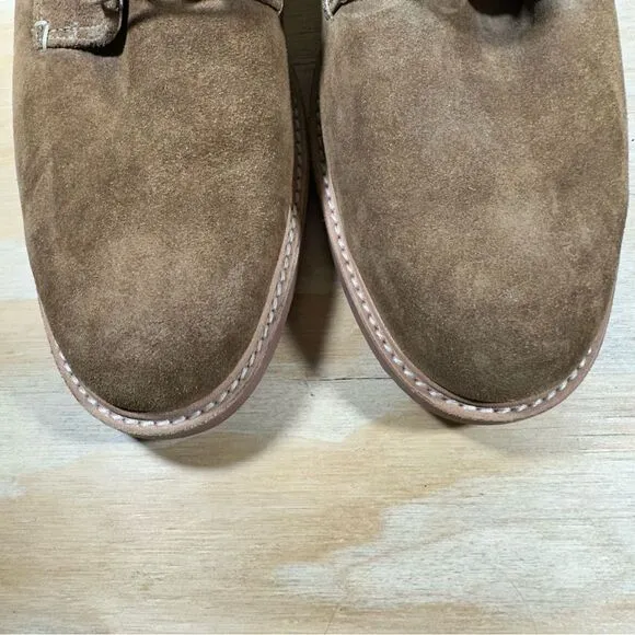 Sperry Top Sider Gold Cup Oxford Suede Shoes Men’s Size 9
