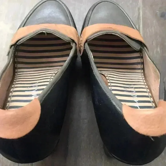 Splendid Multicolor Leather Wedges Size 7