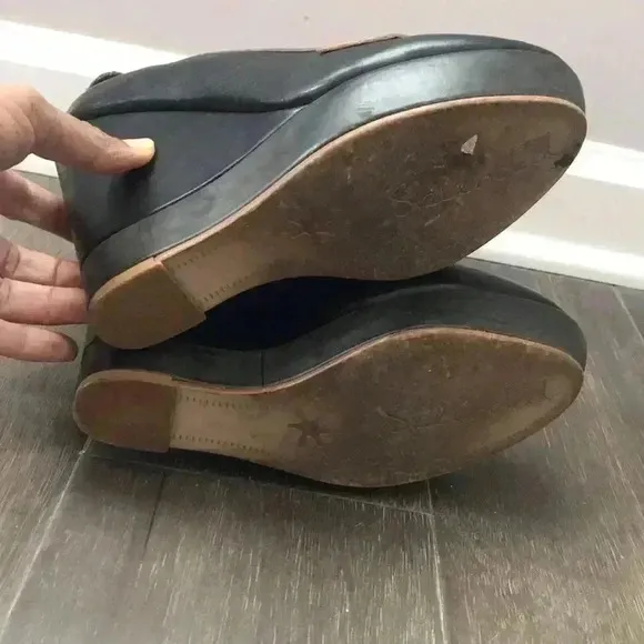 Splendid Multicolor Leather Wedges Size 7