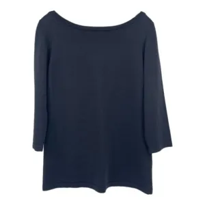 St. John Black Classic Boat Neck Sweater | New With Tags