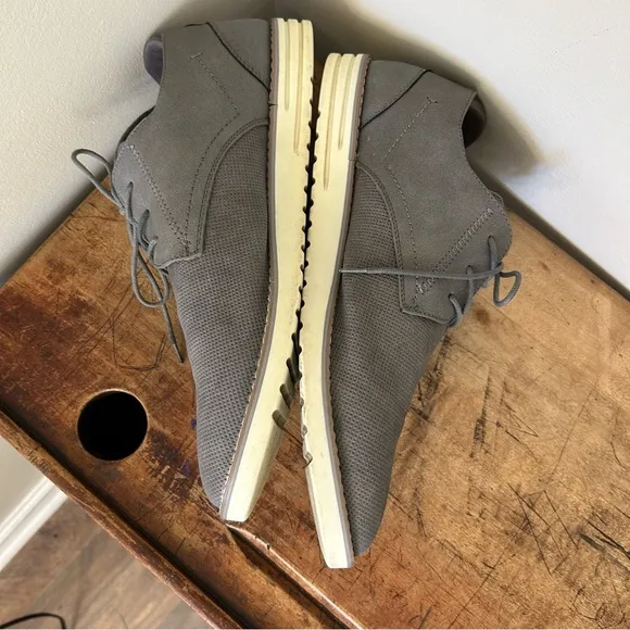 Steve Madden gray Oxford shoes, men’s sz 13, GUC