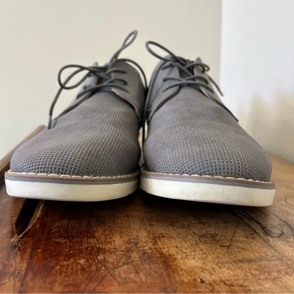 Steve Madden gray Oxford shoes, men’s sz 13, GUC