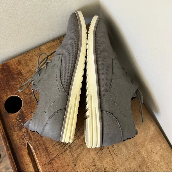 Steve Madden gray Oxford shoes, men’s sz 13, GUC