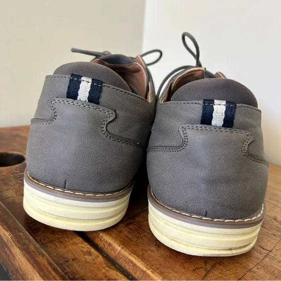 Steve Madden gray Oxford shoes, men’s sz 13, GUC