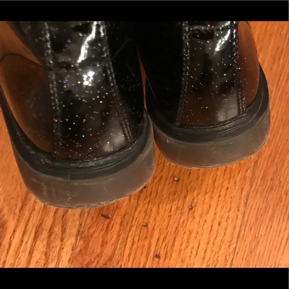 Steve Madden High Top Boots, Black