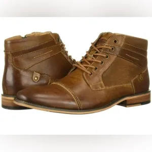 Steve Madden Jensunn leather boots size 9