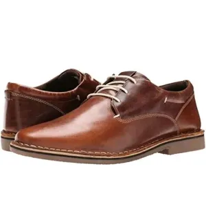 Steve Madden Men Harpoon Oxford Shoes, Wood, Sz 7.5 Style 782075 New in box #627
