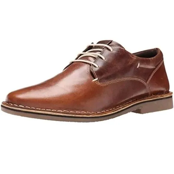 Steve Madden Men Harpoon Oxford Shoes, Wood, Sz 7.5 Style 782075 New in box #627