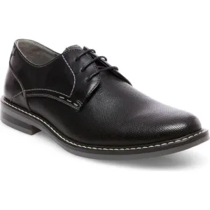 STEVE MADDEN Men's Black Oxfords Shoes