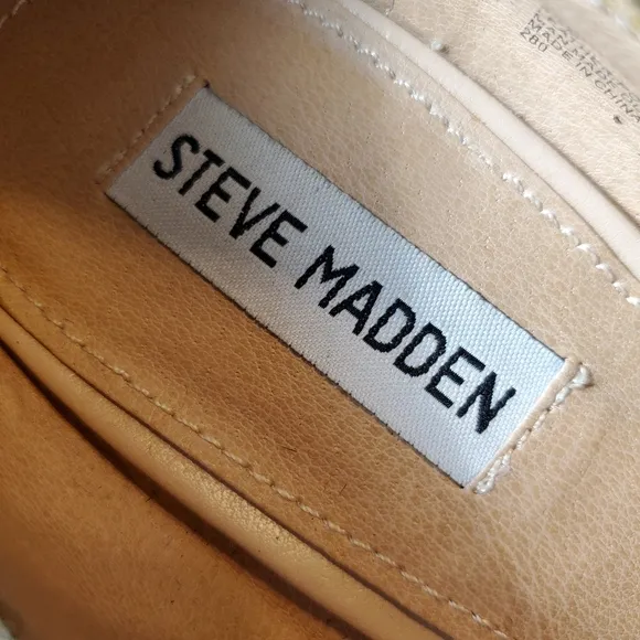 Steve Madden Pammyy Leopard Pony Platform Wedge 9.5
