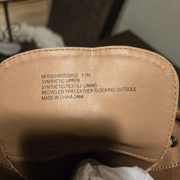 Steve Madden size 9 Camel Paris