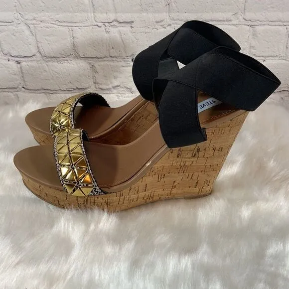 Steve Madden ROPERR-G Platform Wedges
