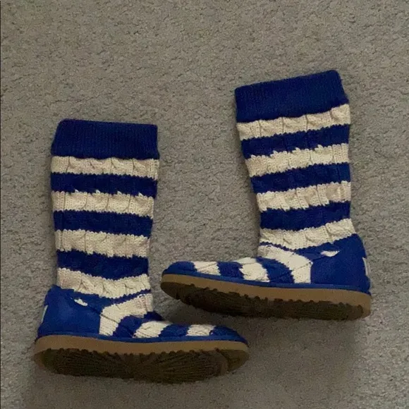 Striped Uggs