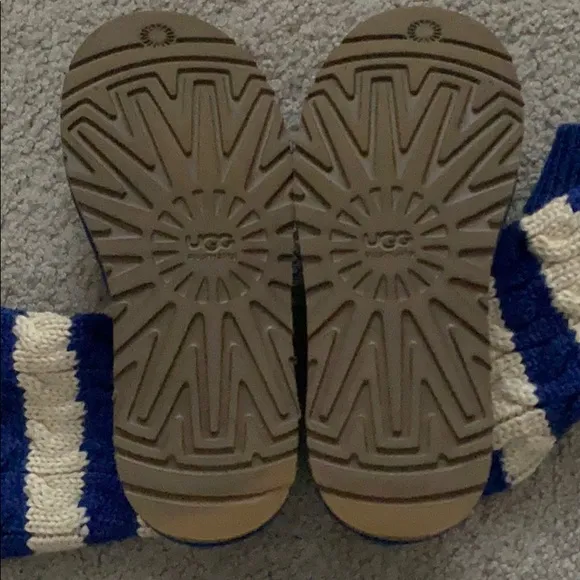 Striped Uggs