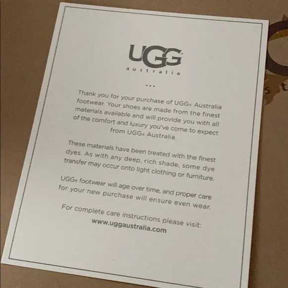 Striped Uggs