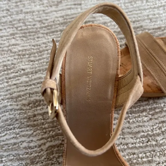 Stuart Weitzman platform wedges
