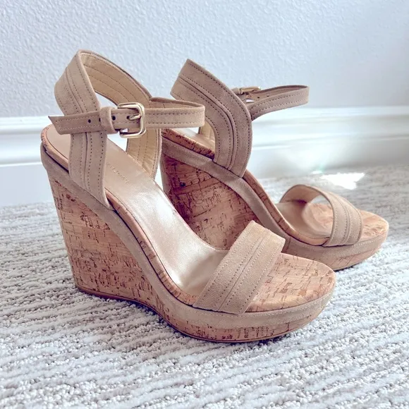 Stuart Weitzman platform wedges
