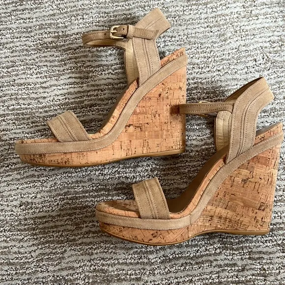 Stuart Weitzman platform wedges
