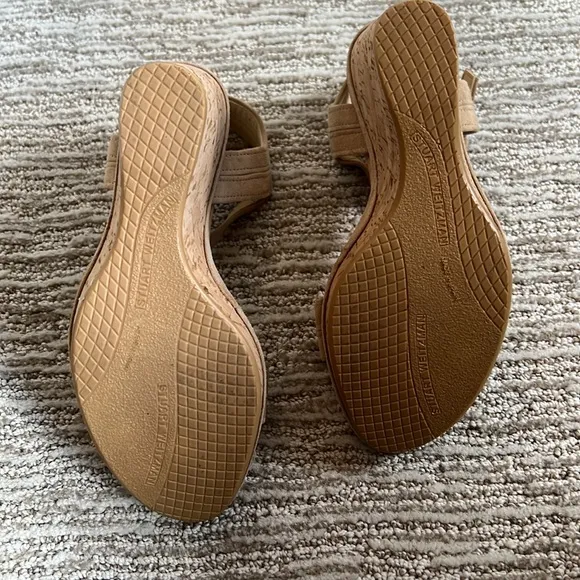 Stuart Weitzman platform wedges